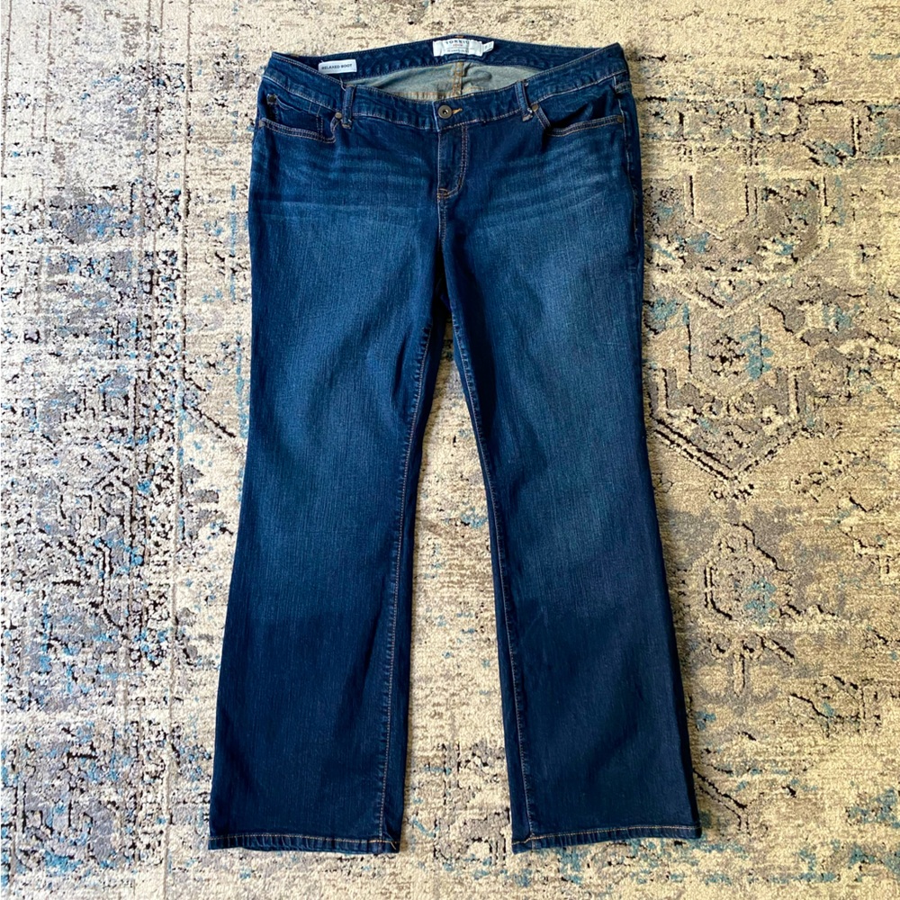 Torrid relaxed bootcut fit jeans